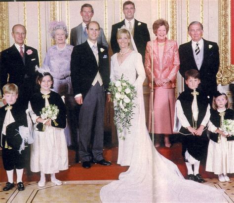 Wedding of Prince Edward, Earl of Wessex and Sophie Rhys-Jones ...