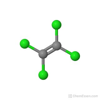 Chemical Formula of TETRACHLOROETHYLENE - C2Cl4 | Mol-Instincts