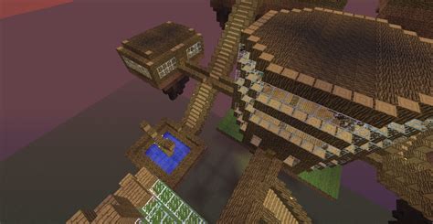 sky city Minecraft Map