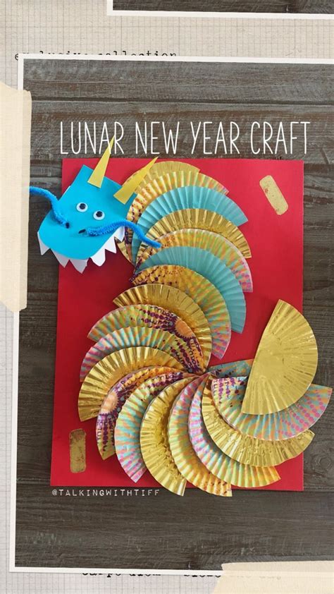 Lunar New Year Craft | New year's crafts, Crafts, Lunar new