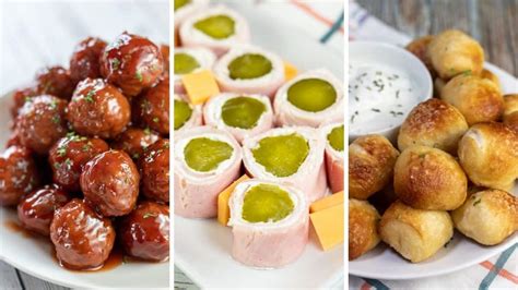 New Year's Eve Appetizers: 29+ Best Foods For 2025 Parties- Bake It ...