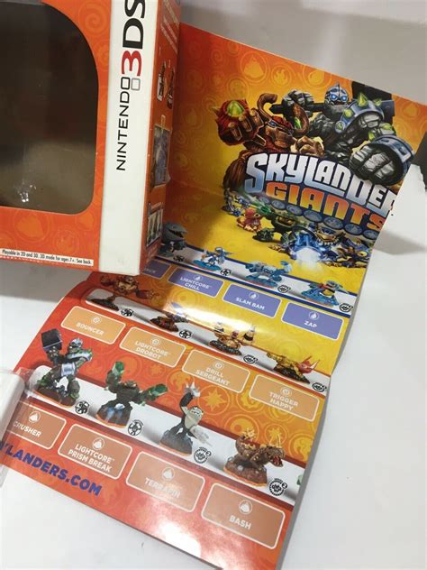 Skylanders Giants Portal Owner Pack Nintendo 3DS Adventure Activision ...