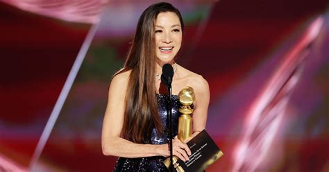 Michelle Yeoh Wins Best Actress Golden Globe For ‘Everything Everywhere All At Once’ - PHP BB WEB