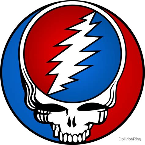 Grateful Dead Steal Your Face: Stickers | Redbubble