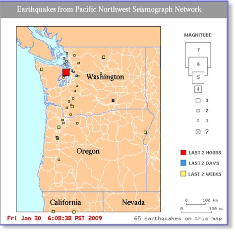 US: Magnitude 4.5 Earthquake - Washington State -- Earth Changes -- Sott.net