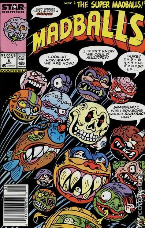 the cover to madballs comic book