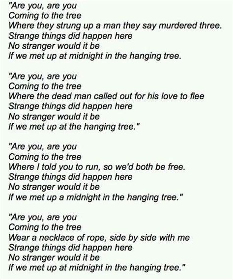 Hanging tree lyrics | Hunger games, Hunger games fandom, Hunger games series