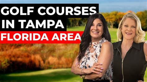 The best golf courses in Tampa Bay