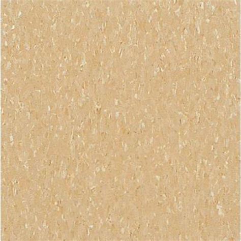 Armstrong Take Home Sample - Imperial Texture VCT Camel Beige Standard Excelon Commercial Vinyl ...