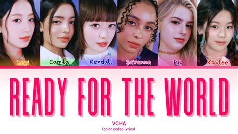 VCHA (A2K) 'Ready For The World' Lyrics (color coded lyrics) - YouTube