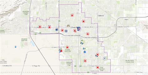 InfoMap | City of Chandler