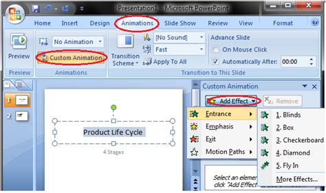 Top 100 + Animation in ms powerpoint - Inoticia.net