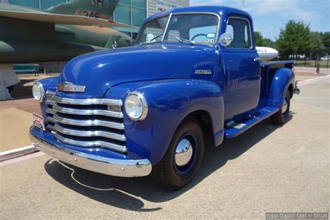 1948 Chevrolet 5-Window Advance Style Pickup Truck - Restored - Thriftmaster-6 - Classic ...