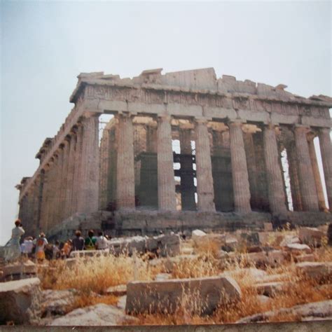 Ancient Greek Temple Architecture