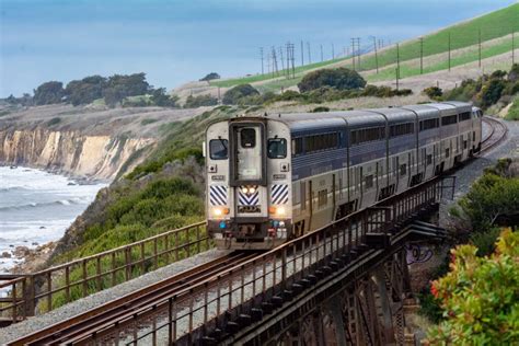 The 6 Most Scenic Amtrak Train Routes | Oyster.com | Train route, Scenic train rides, Scenic