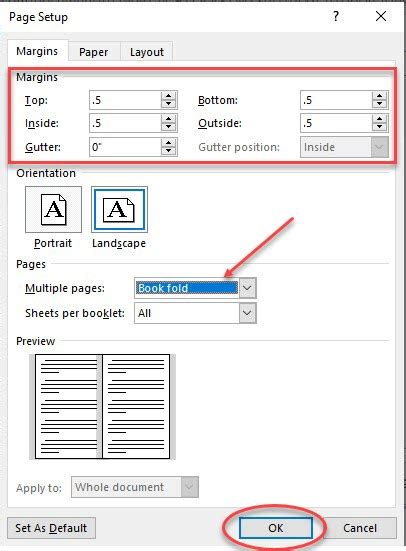 How To Print A Booklet In Word | Daves Computer Tips