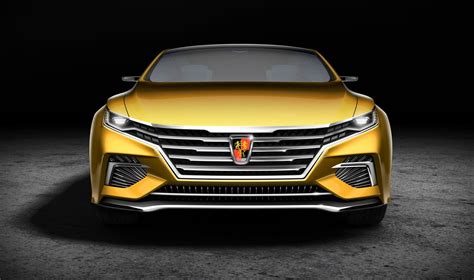 Roewe Vision-R electric concept hints at Chinese brand’s new look ...