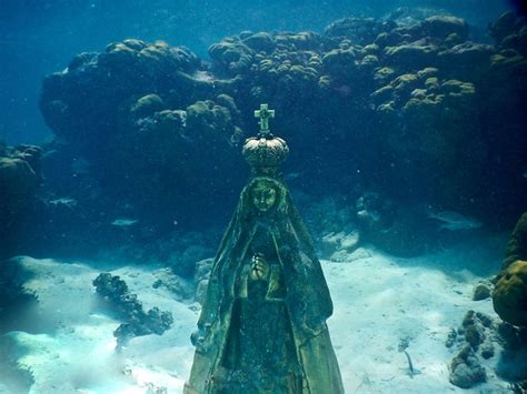 Discover the underwater Virgen del Valle by snorkeling in Francisquí, Los Roques · Posada Macondo