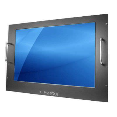 Touch screen monitor / LCD / rack-mount / 1920 x 1200 - RITM Industry