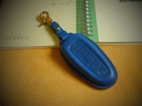 Ford Key Fob Cover Handcraft Leather Key Case for Ford - Etsy