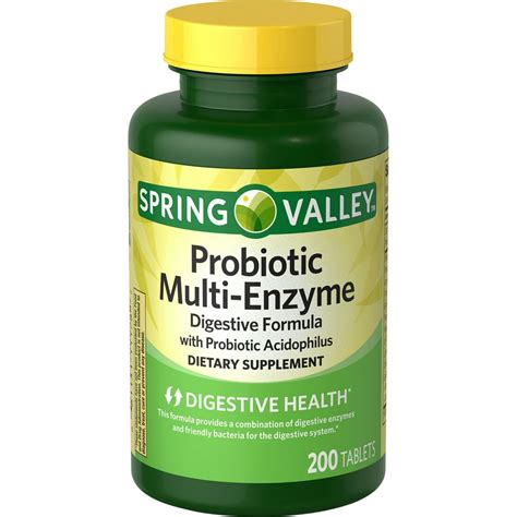 Probiotic Enzyme Supplement