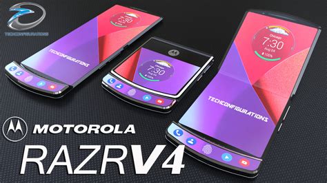 Motorola RAZR V4 Introduction, the Foldable Smartphone is here,The ...