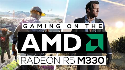 AMD Radeon R5 M330 Gaming Performance! - YouTube