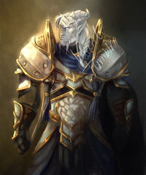 Draenei Paladin by vaard art, #draenei #paladin #vaard, # ...