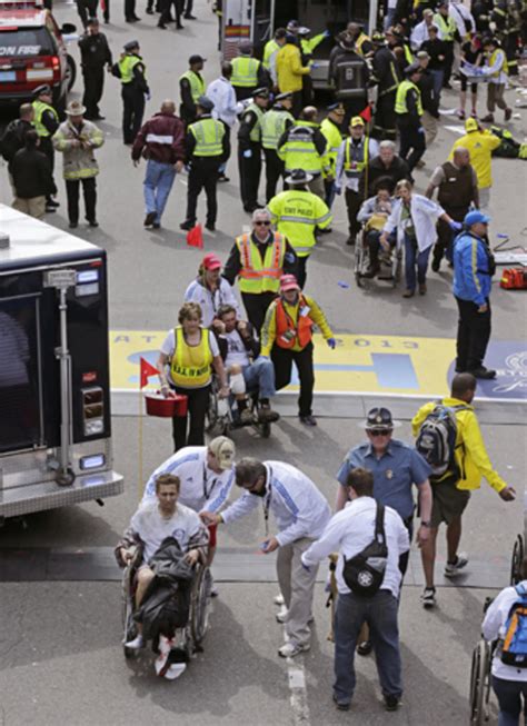 Deadly explosions at Boston Marathon