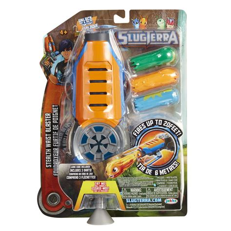 Slugterra Stealth Wrist Blaster - Walmart.com - Walmart.com