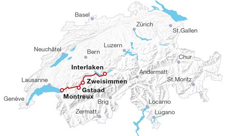 The Golden Pass Line (Routes, How to Get Tickets & More) - SwitzerLanding