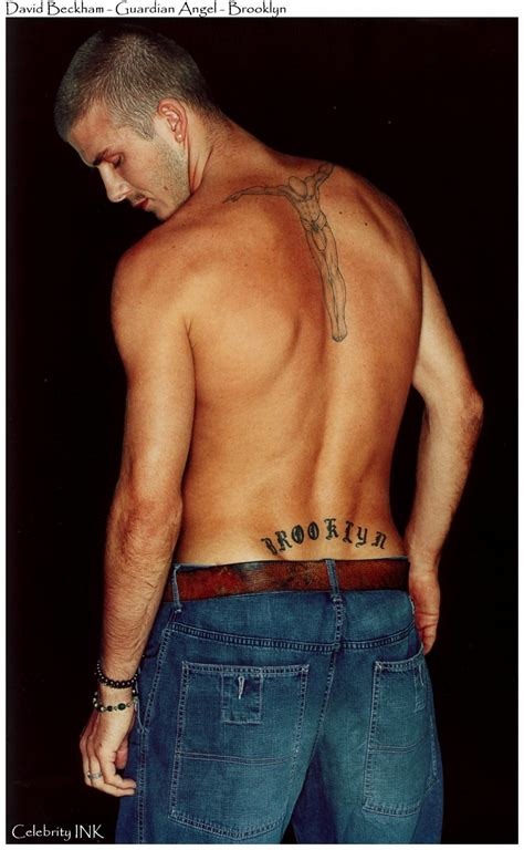 Celebrity INK - The Beckham Tattoos!!