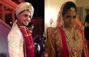 Wedding pics of Arpita Khan