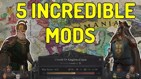 5 of The BEST Crusader Kings 3 Mods Again (CK3 Mods) - YouTube