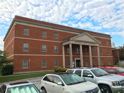 Rockdale County Courthouse (Old Post Office) - Conyers GA - Living New Deal