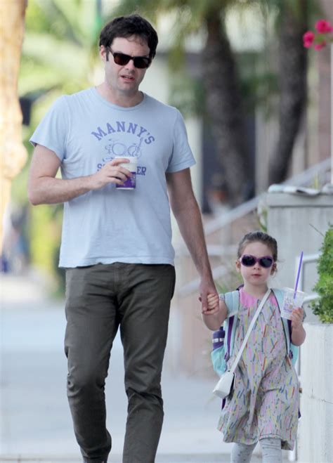 Exclusive… Bill Hader Out In Santa Monica With His Daughter | Celeb ...