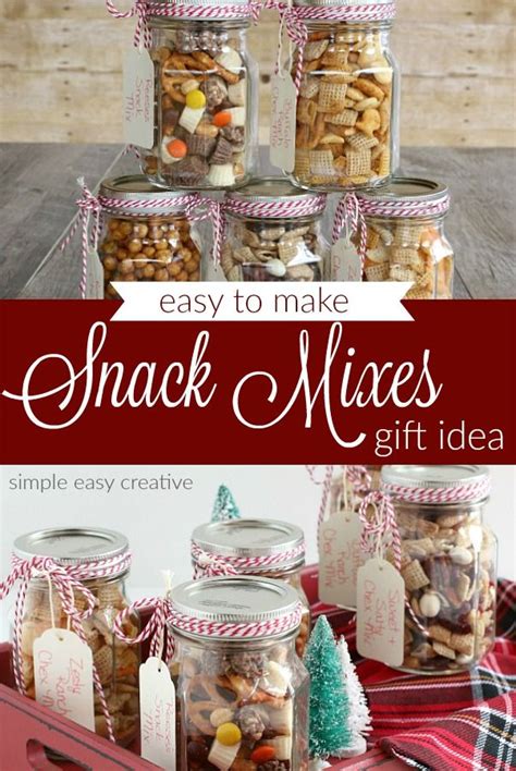 Gifts in a Jar - Hoosier Homemade | Homemade food gifts, Mason jar ...