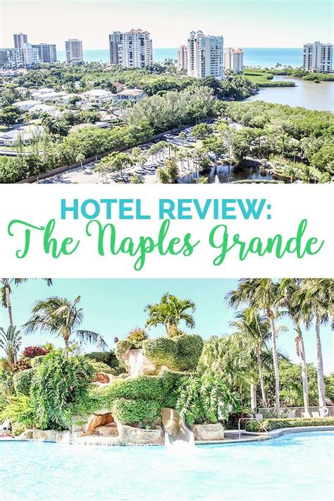 Hotel Review: Naples Grande Beach Resort in Naples Florida | Florida ...