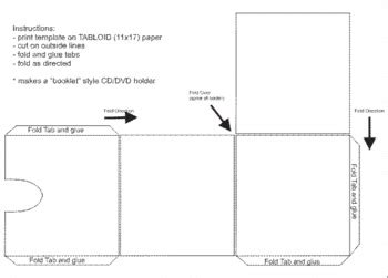 DVD CD Cover Template by NoTieTeachin'Guy | Teachers Pay Teachers