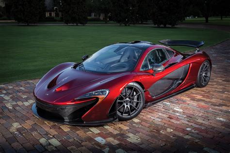 RM Sotheby's Selling Gorgeous 2015 McLaren P1 - GTspirit