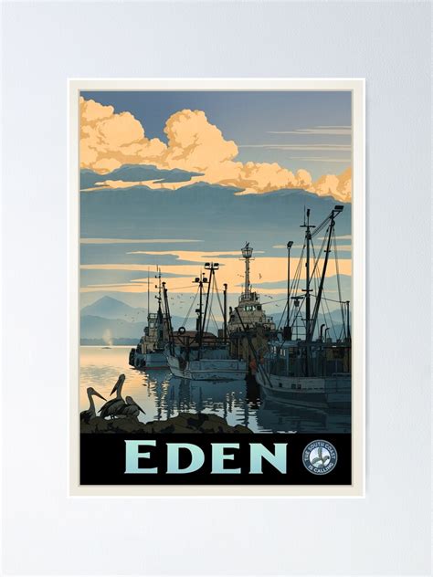 "Eden" Poster for Sale by CoastIsCalling | Redbubble