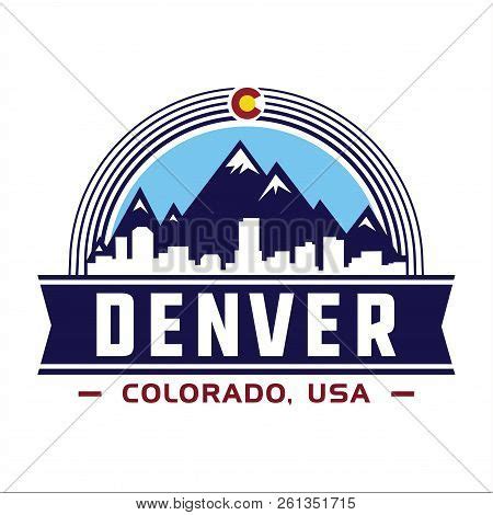 Denver Logo. Denver Vector & Photo (Free Trial) | Bigstock