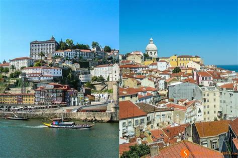 Visit Porto or Lisbon – Which of these Portuguese cities should you choose?