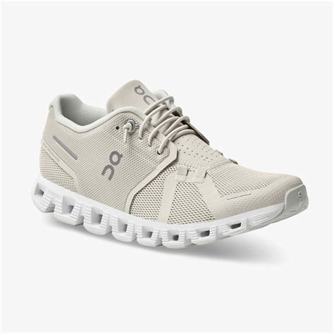 On Running Cloud Shoes Men's Cloud 5-Pearl | White [Cloudpearl-white] - $95.96 : Cloud Shoes ...