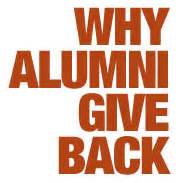 Why alumni give back, In Depth, Spring 2005, Kellogg World Alumni Magazine, Kellogg School of ...