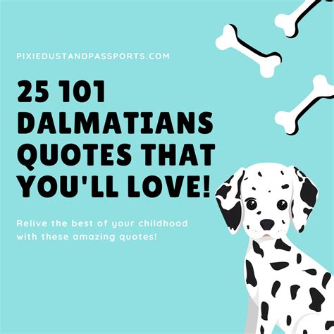 25 101 Dalmatians Quotes That You’ll LOVE!