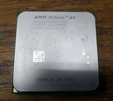 AMD Athlon 64 3500+ Socket 939