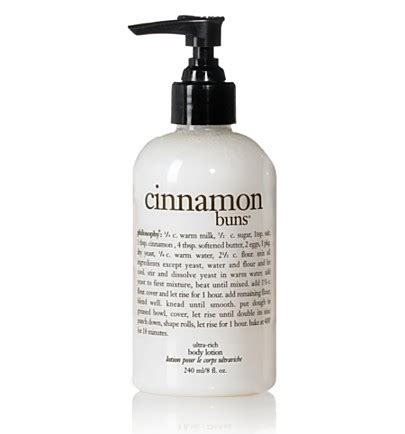 Philosophy Cinnamon Buns Lotion Moisturizing Body Lotion