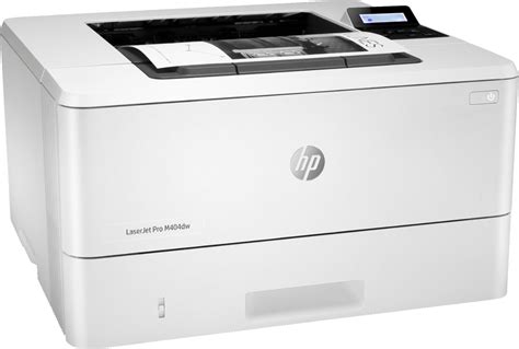 Questions and Answers: HP LaserJet Pro M404dw Wireless Black-and-White ...