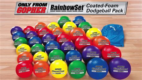 Durable Foam Dodgeball Pack with 30 Dodgeballs - YouTube